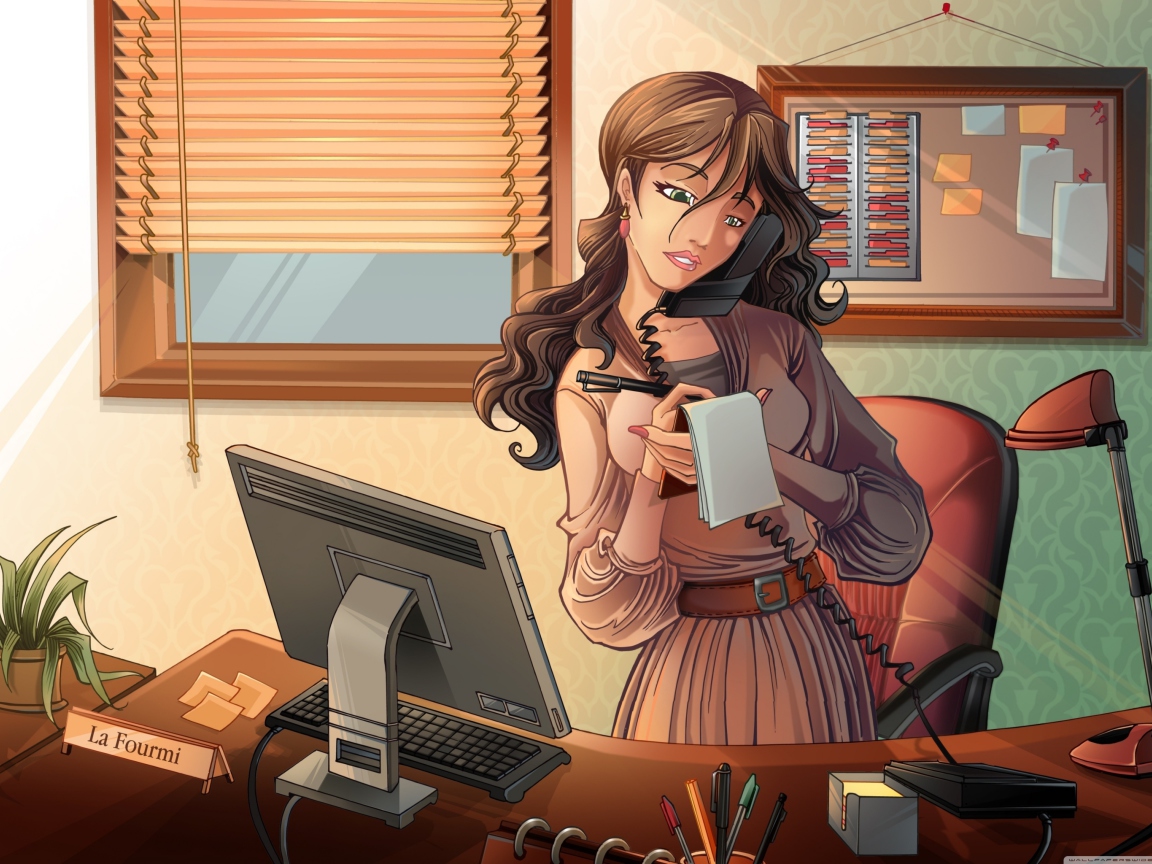 Secretary screenshot #1 1152x864