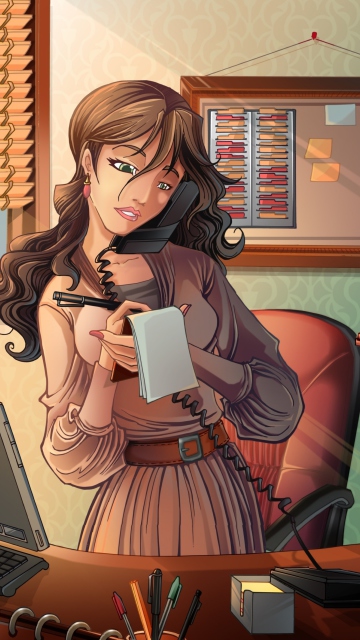 Secretary wallpaper 360x640