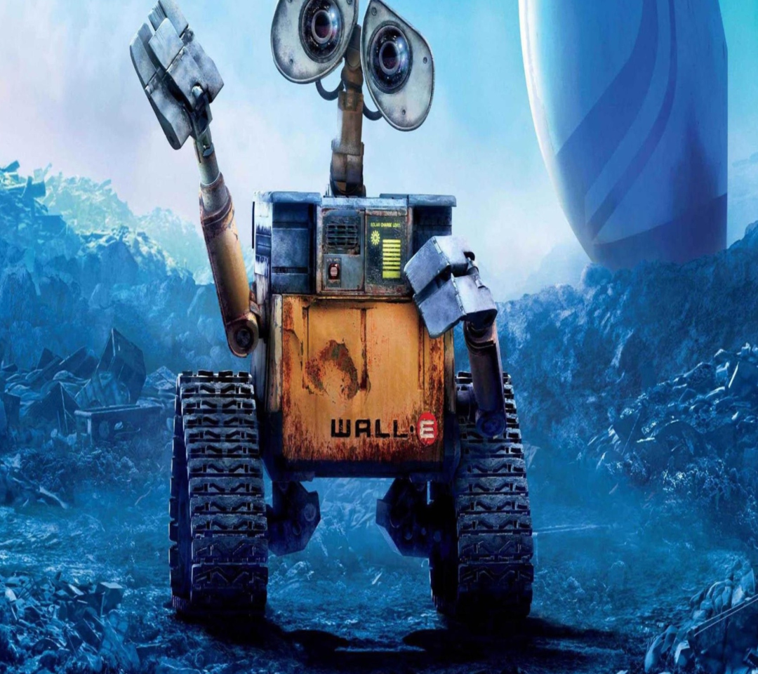 Das Wall-E Wallpaper 1080x960