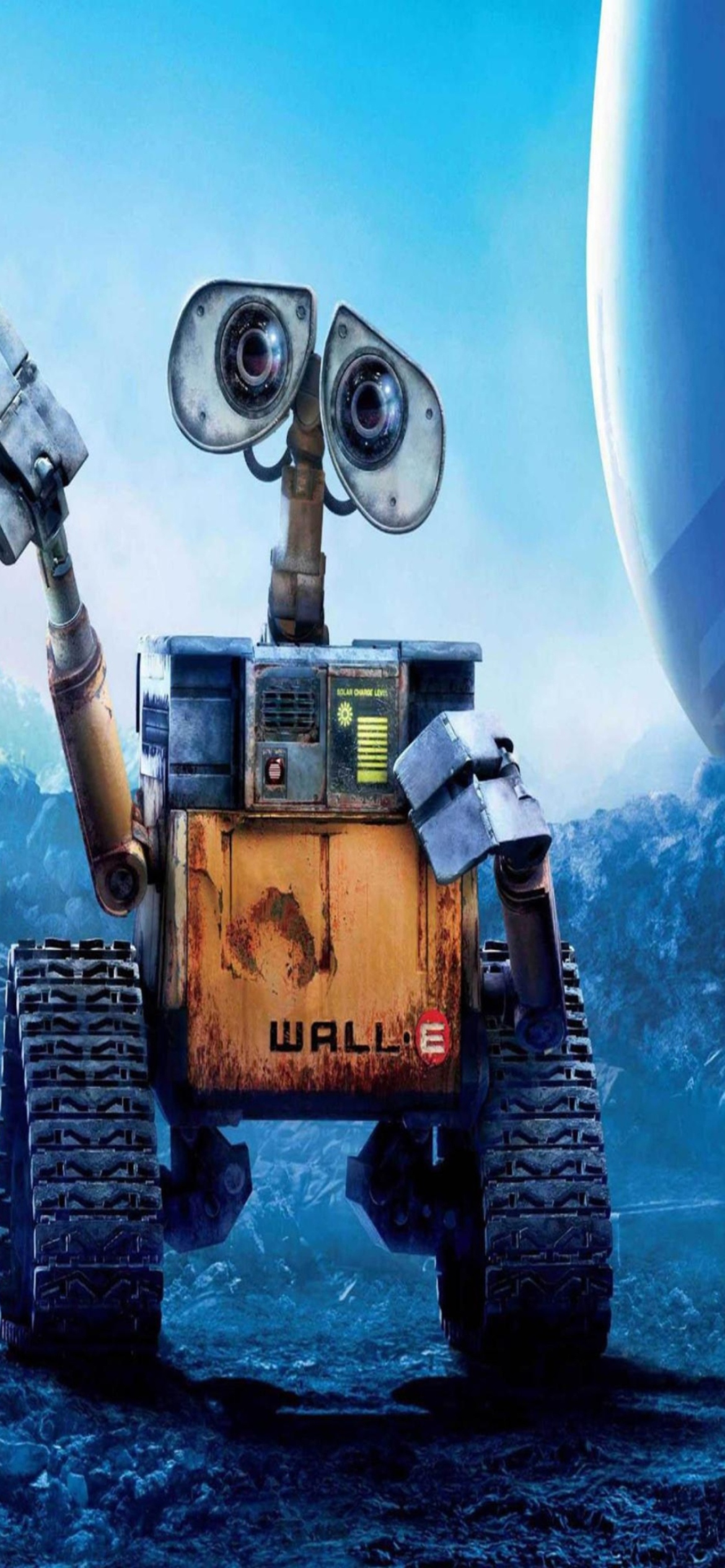 Wall-E wallpaper 1170x2532