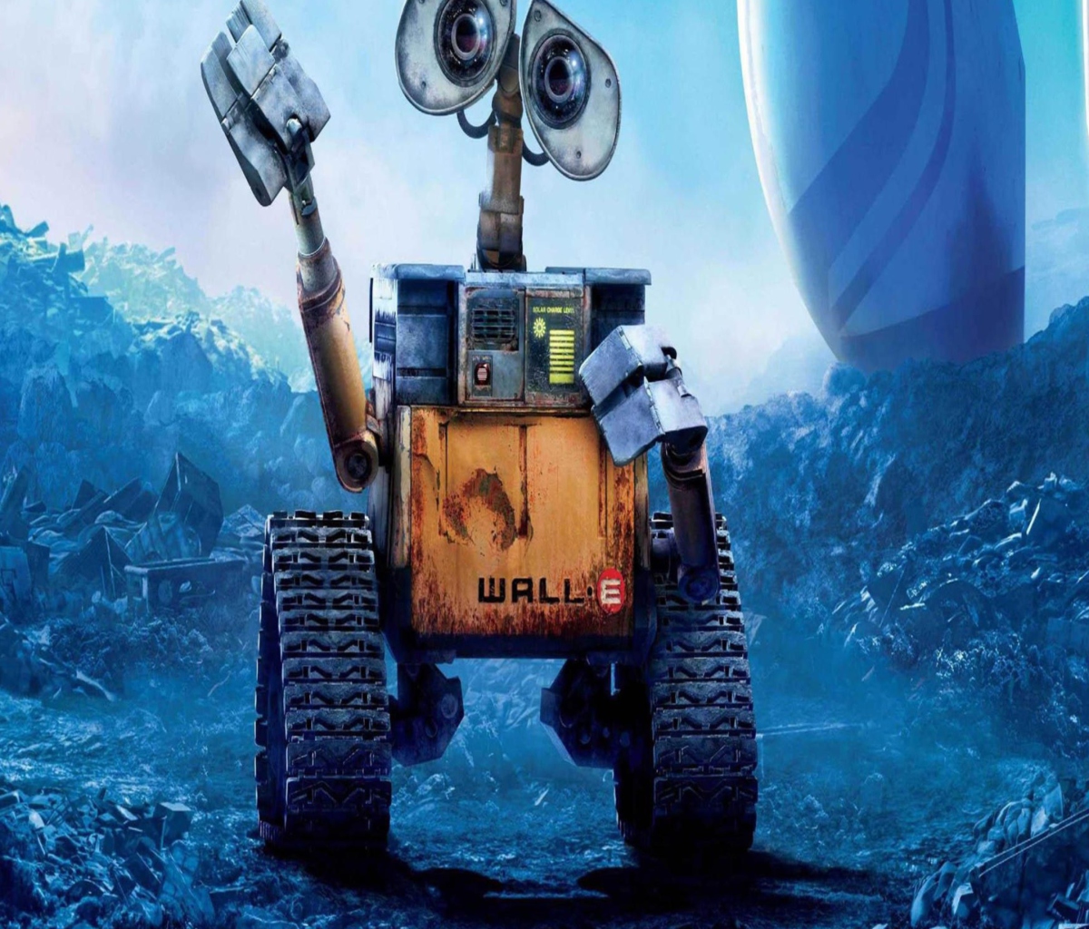 Обои Wall-E 1200x1024