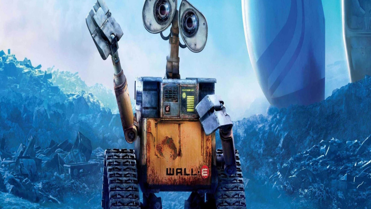 Fondo de pantalla Wall-E 1280x720