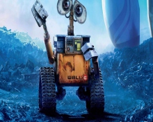 Das Wall-E Wallpaper 220x176