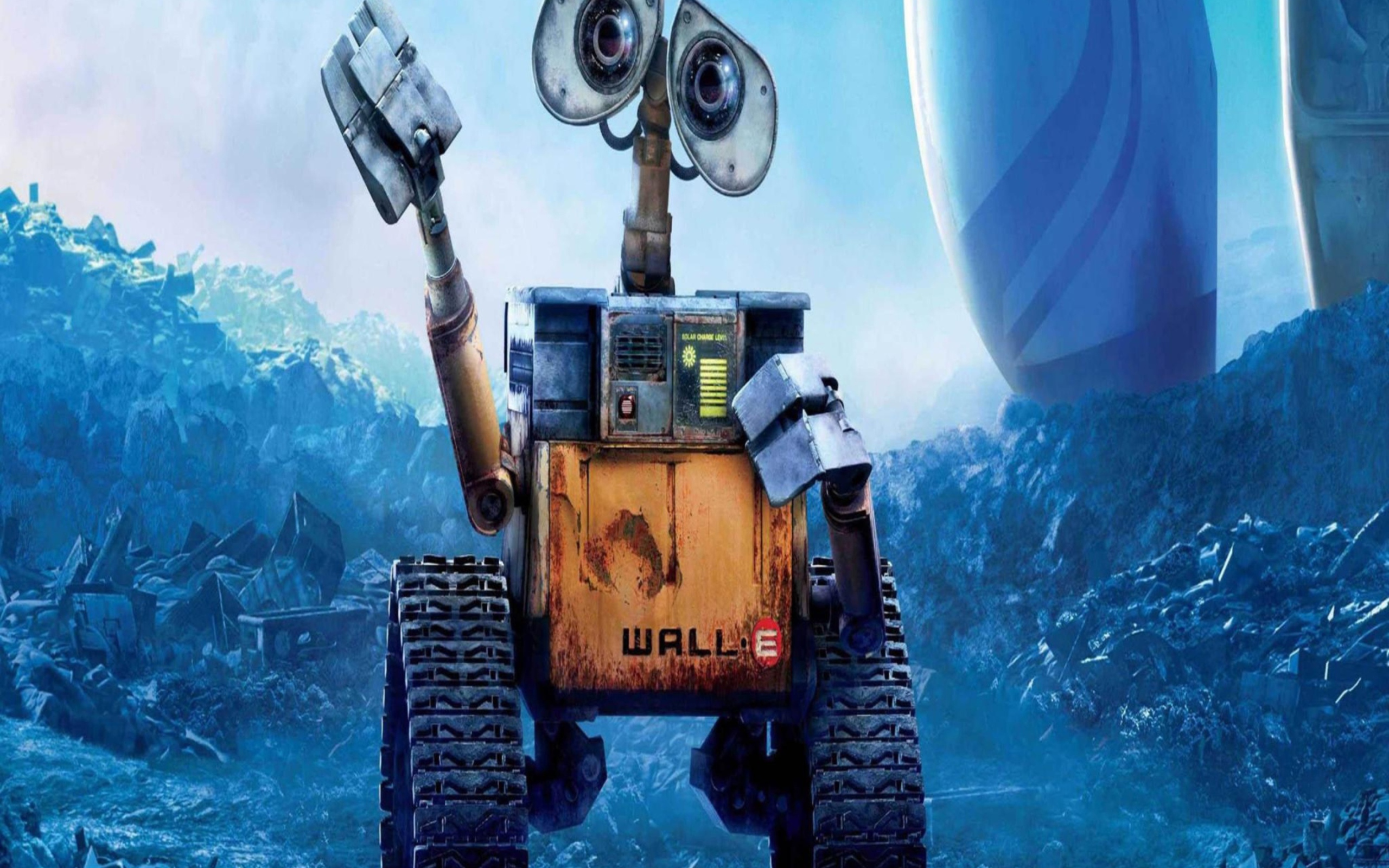 Wall-E screenshot #1 2560x1600