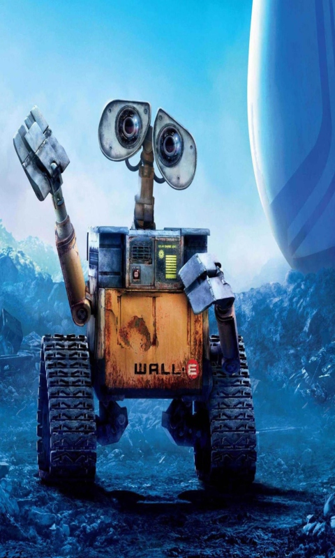 Wall-E wallpaper 480x800