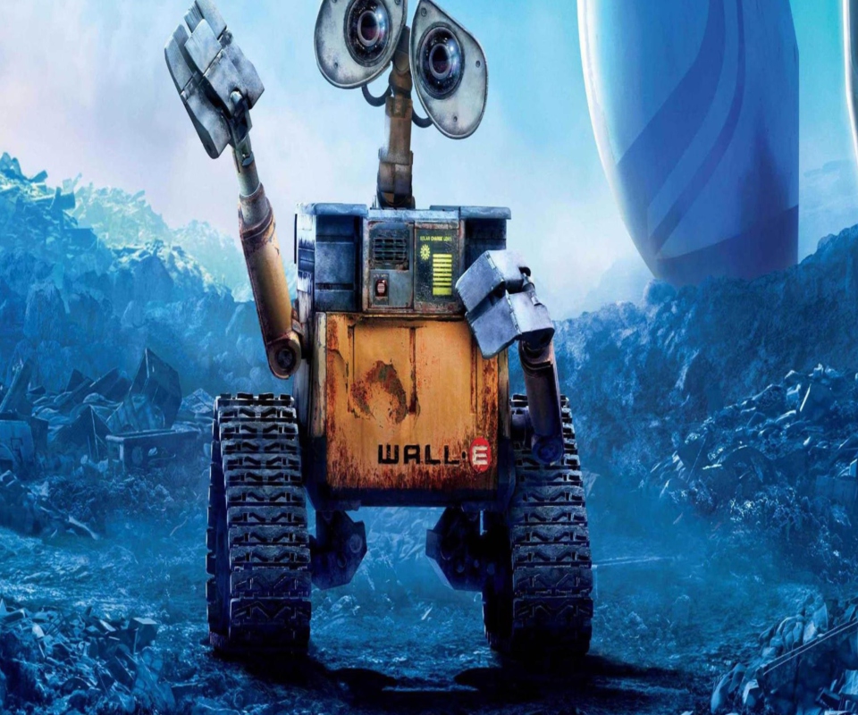 Das Wall-E Wallpaper 960x800