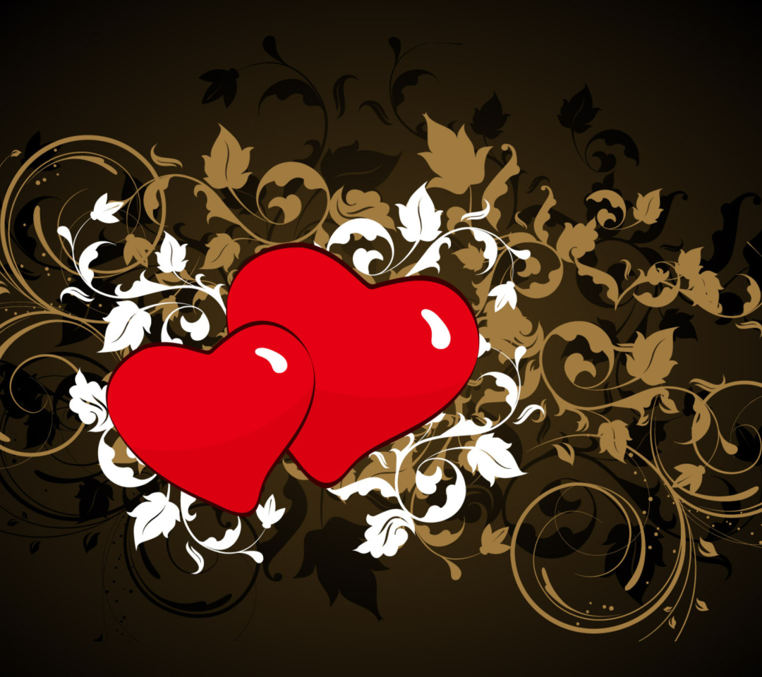 Das Valentines Day Love Wallpaper 1080x960