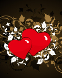 Fondo de pantalla Valentines Day Love 128x160