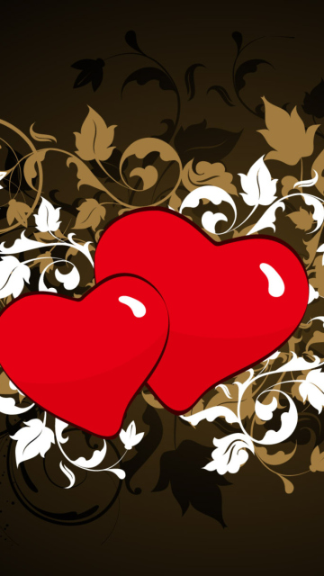 Das Valentines Day Love Wallpaper 360x640