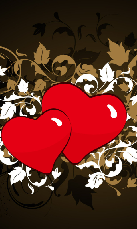 Das Valentines Day Love Wallpaper 480x800