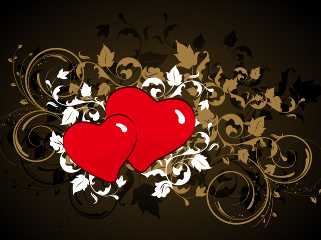 Das Valentines Day Love Wallpaper 640x480