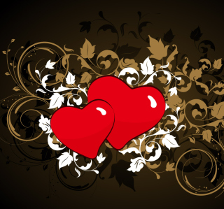 Valentines Day Love - Obrázkek zdarma pro iPad mini