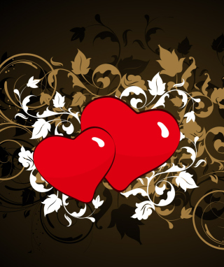 Kostenloses Valentines Day Love Wallpaper für LG KM570 Cookie Gig