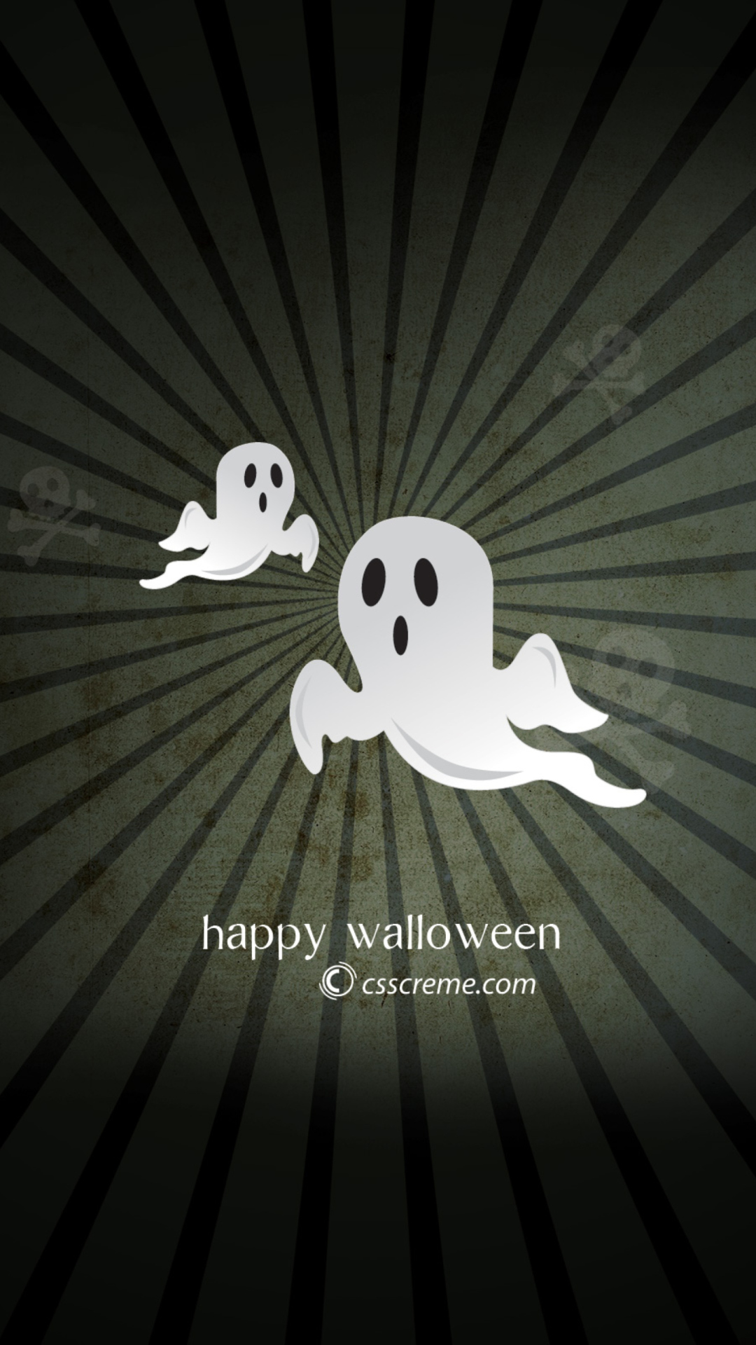 Halloween Phantom wallpaper 1080x1920