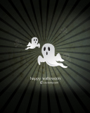 Das Halloween Phantom Wallpaper 128x160