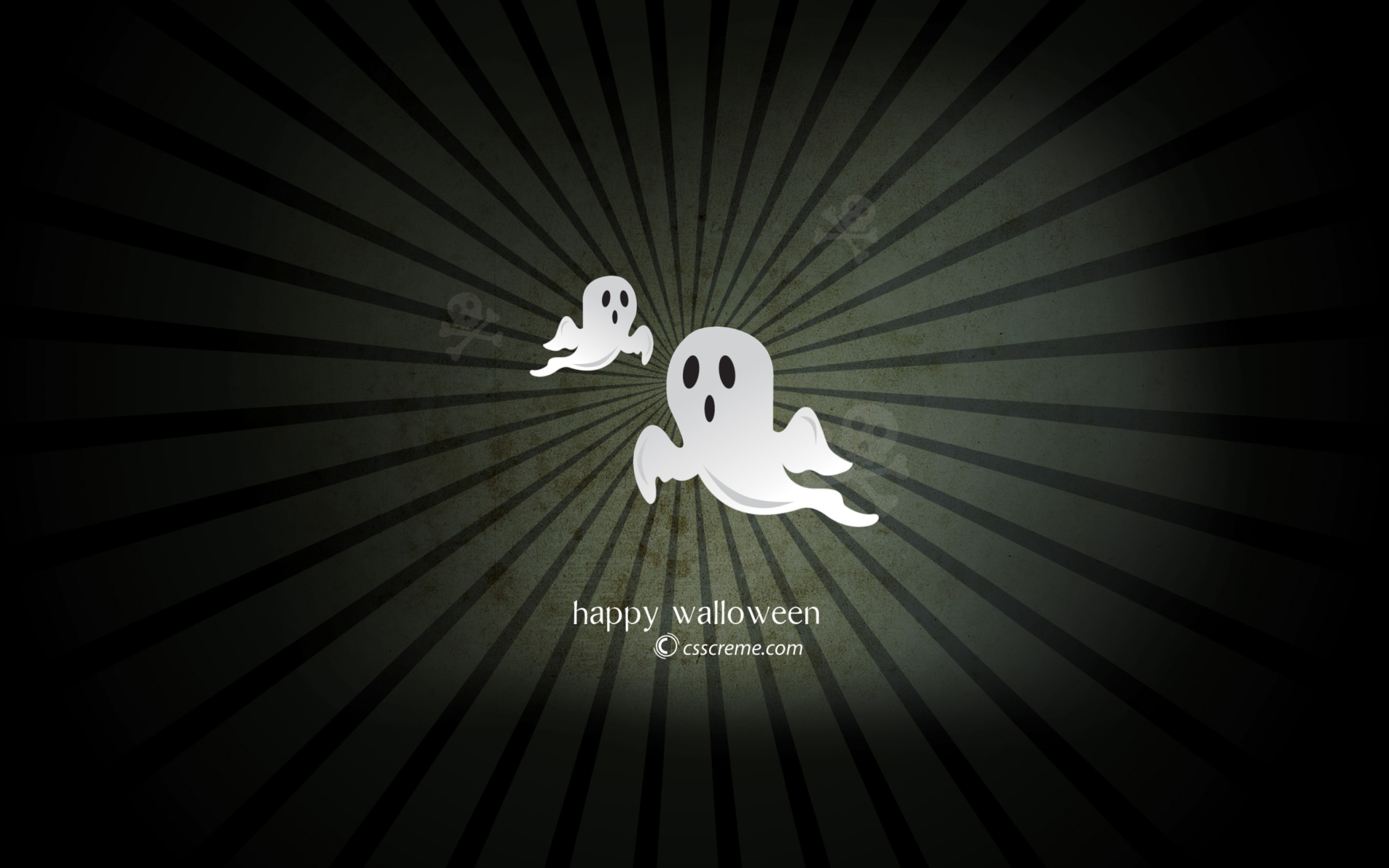 Halloween Phantom wallpaper 2560x1600