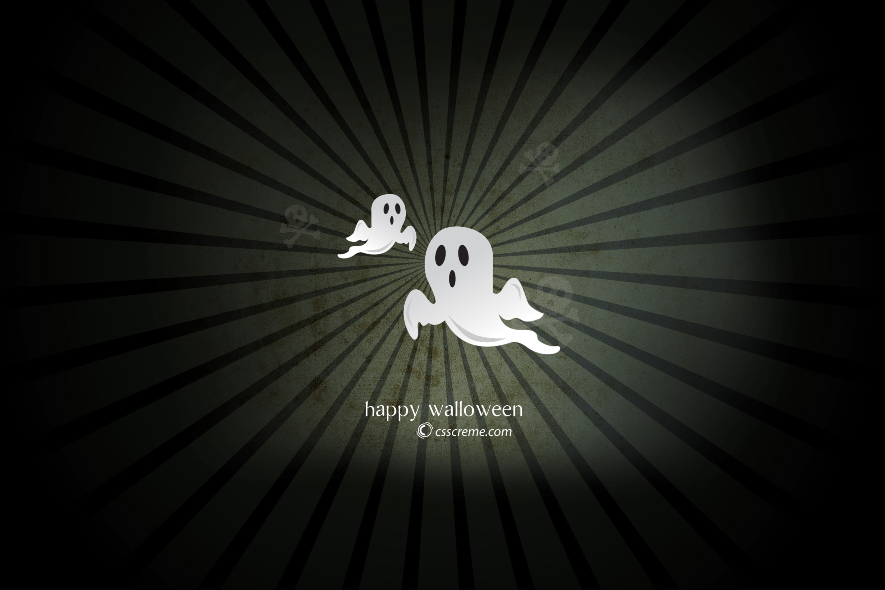 Halloween Phantom wallpaper 2880x1920