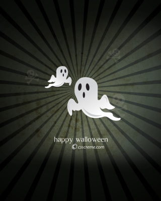 Halloween Phantom - Obrázkek zdarma pro Samsung W850
