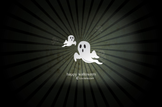 Halloween Phantom Background for Android, iPhone and iPad