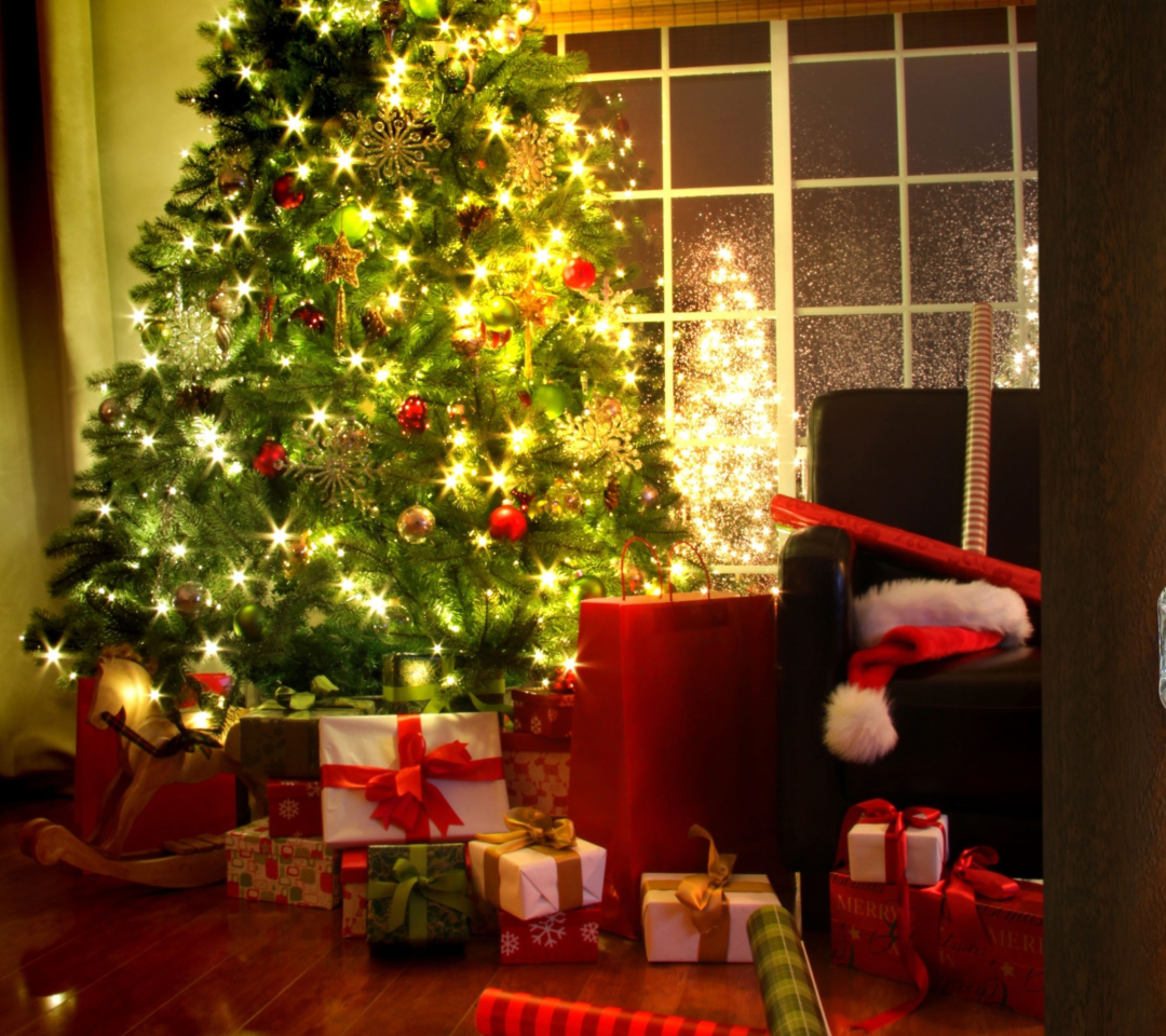 Christmas Surprises wallpaper 1080x960