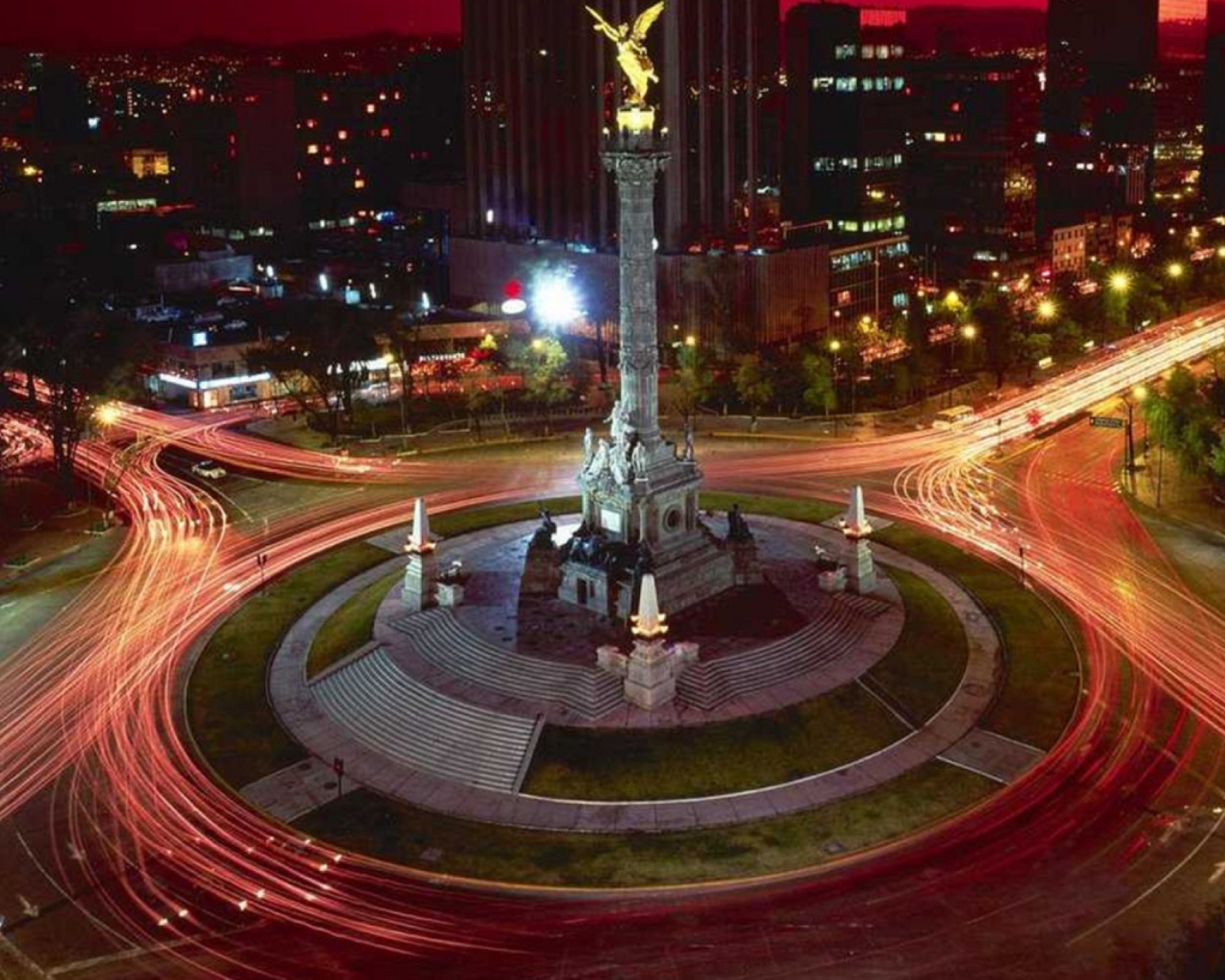 Screenshot №1 pro téma Mexico City 1280x1024