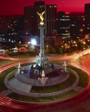 Fondo de pantalla Mexico City 128x160