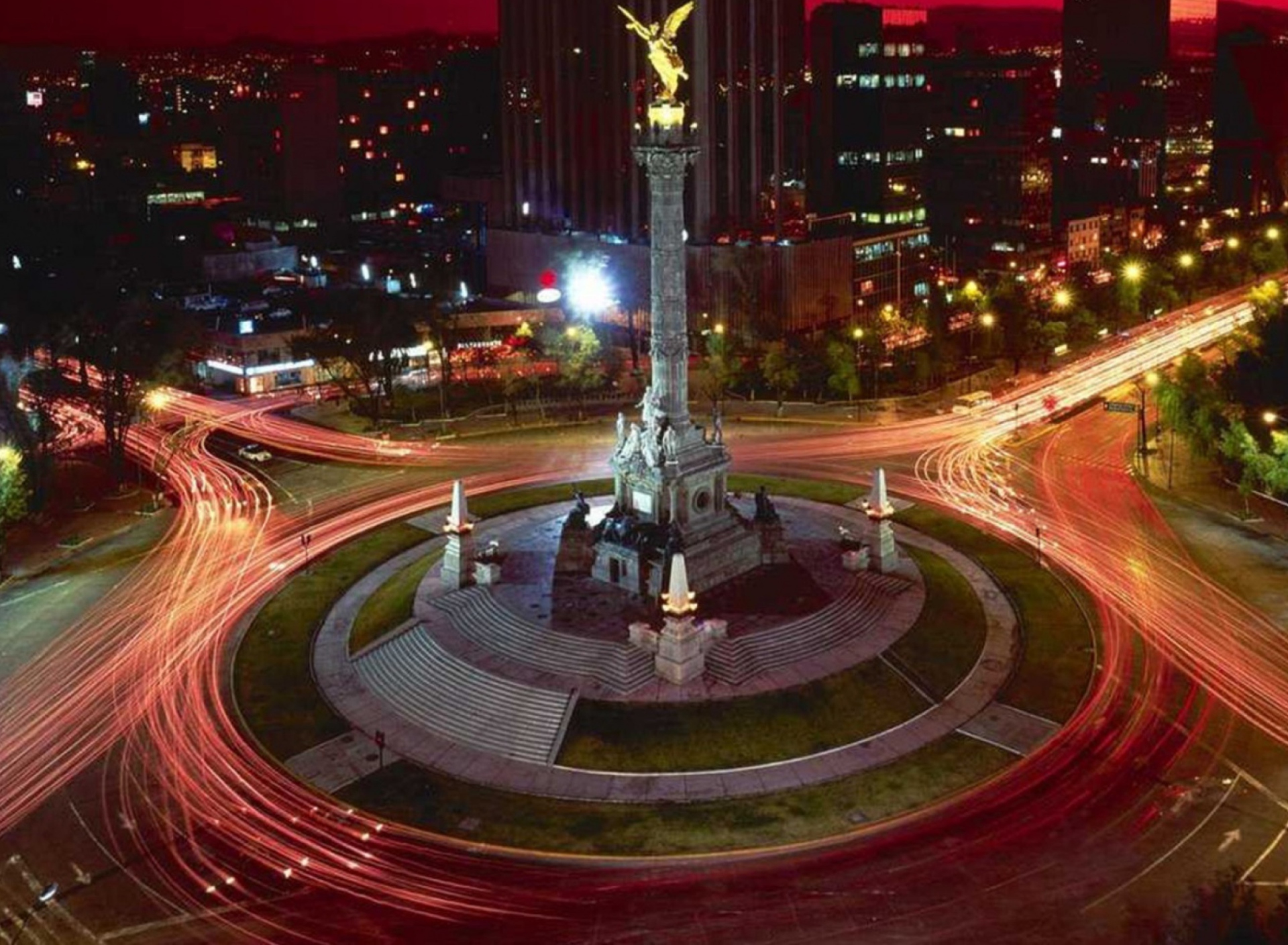 Fondo de pantalla Mexico City 1920x1408