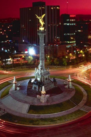 Fondo de pantalla Mexico City 320x480