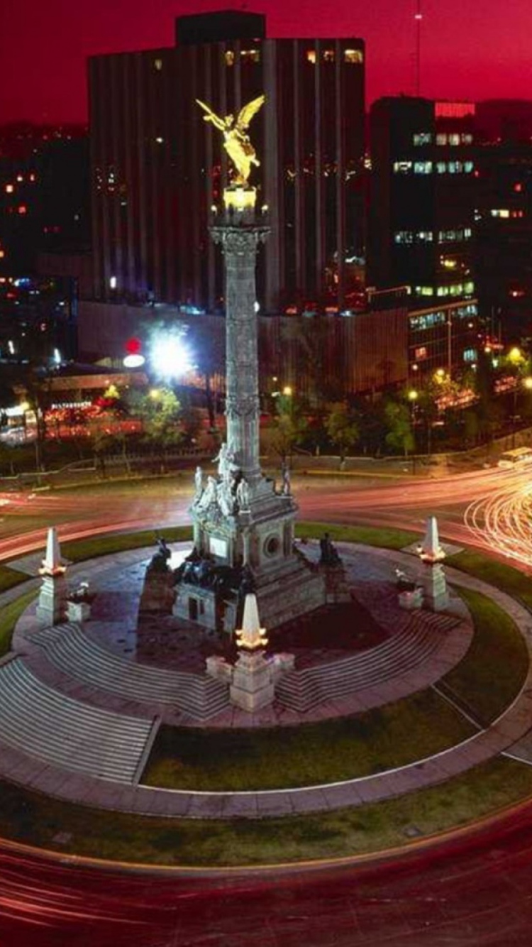 Fondo de pantalla Mexico City 750x1334