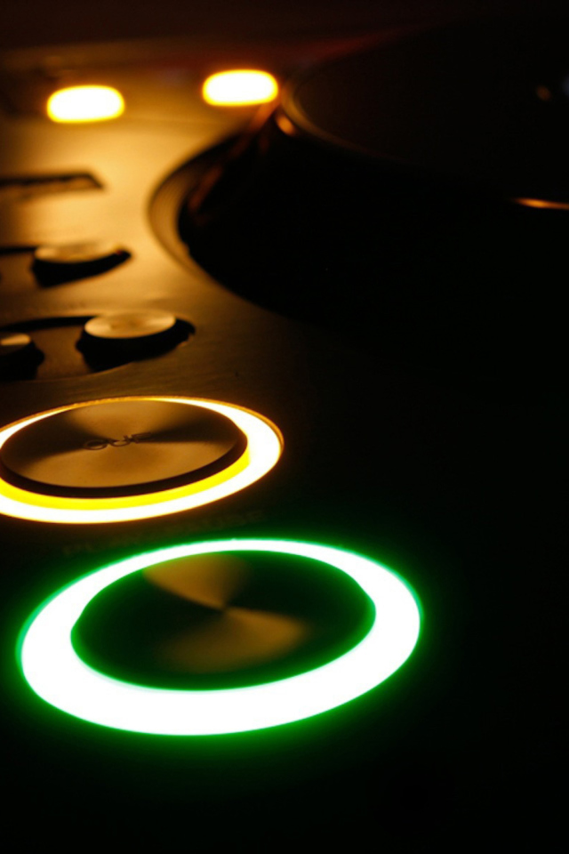 Pioneer Mixer wallpaper 640x960