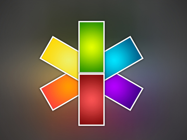 Color Kaleidoscope screenshot #1 640x480