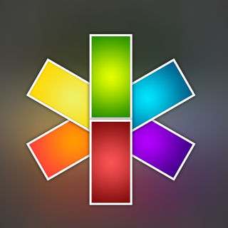 Color Kaleidoscope sfondi gratuiti per iPad mini