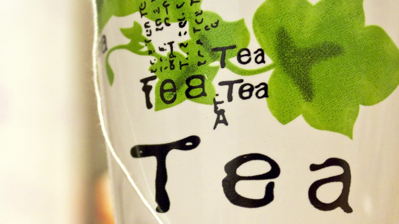 Tea Quote wallpaper 1280x720