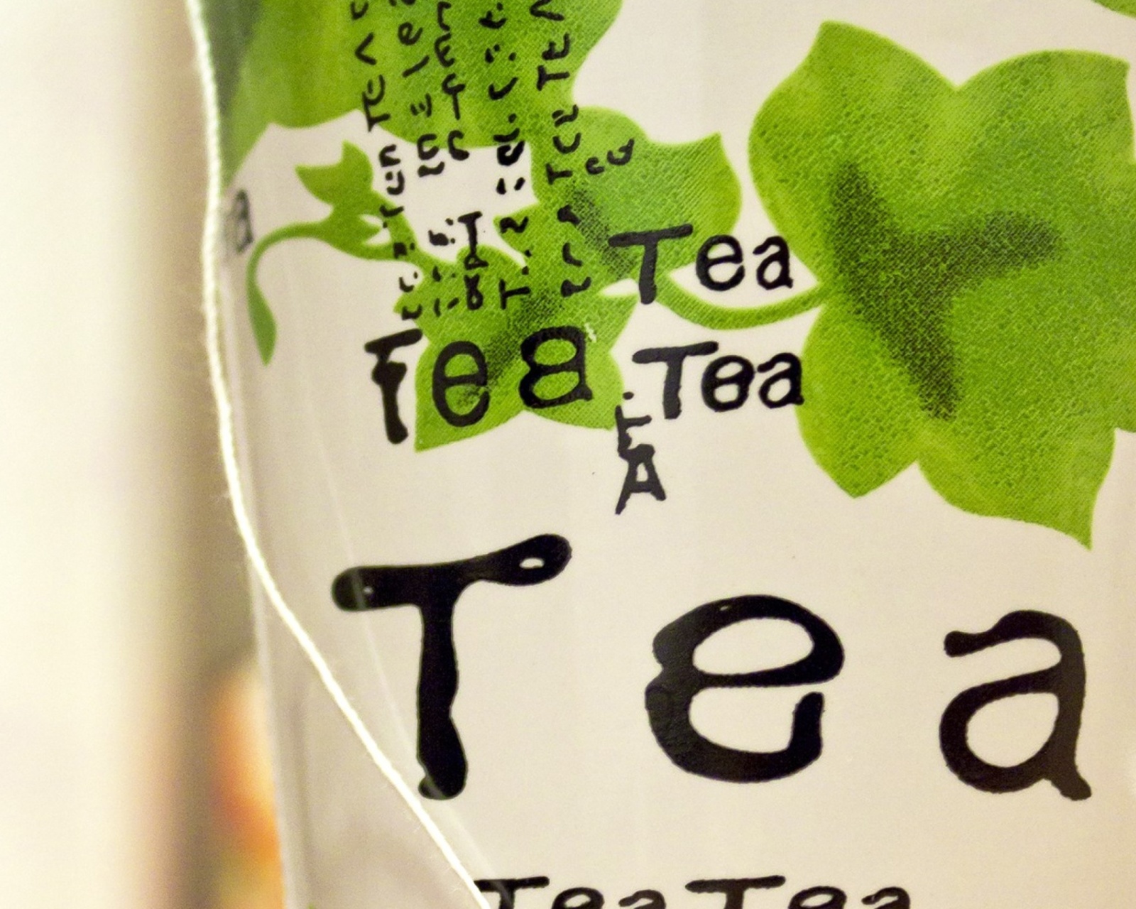 Das Tea Quote Wallpaper 1600x1280