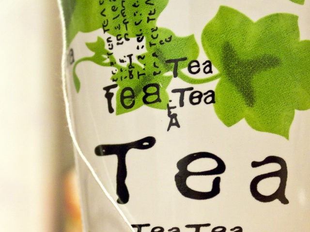 Tea Quote wallpaper 640x480