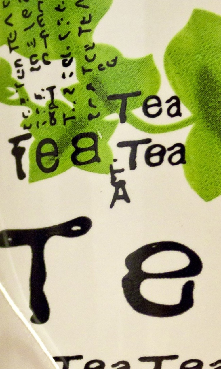 Das Tea Quote Wallpaper 768x1280