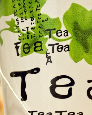 Tea Quote - Obrázkek zdarma pro Nokia Asha 308