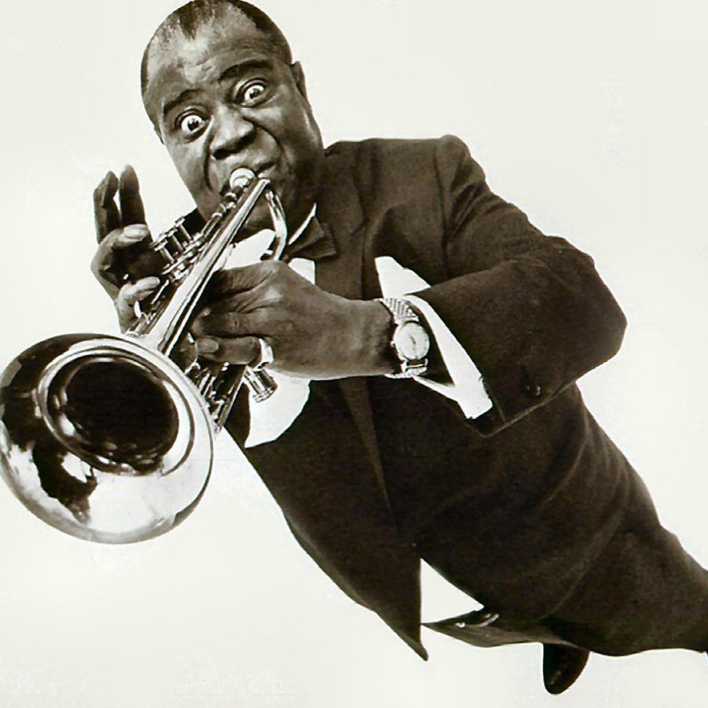 Screenshot №1 pro téma Louis Armstrong 1024x1024