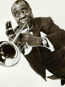 Screenshot №1 pro téma Louis Armstrong 132x176