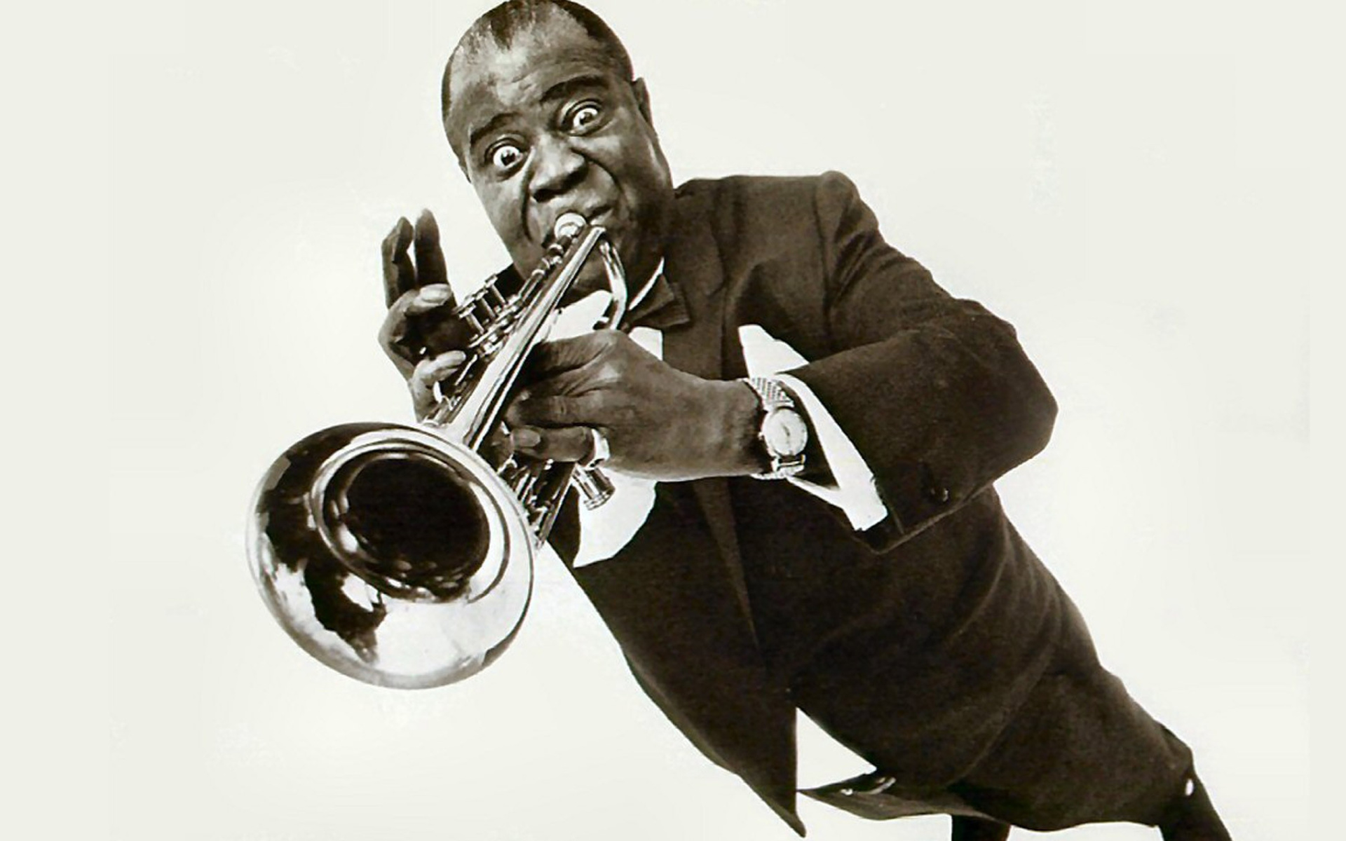 Louis Armstrong wallpaper 1920x1200