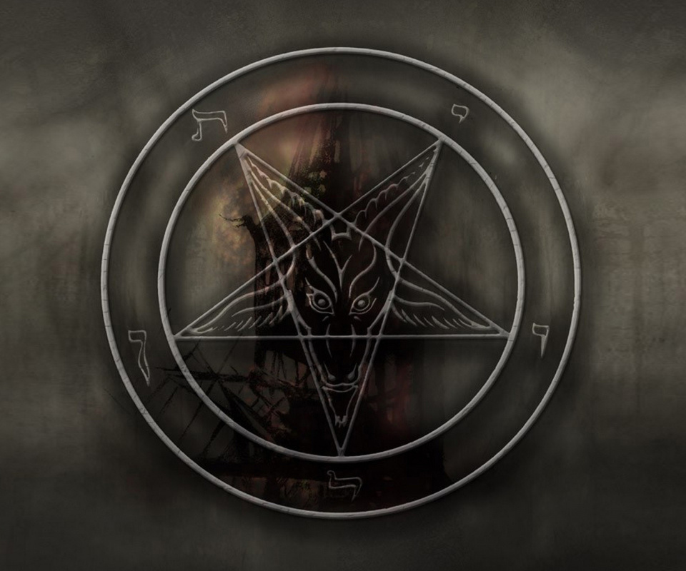 Обои Pentagram 960x800