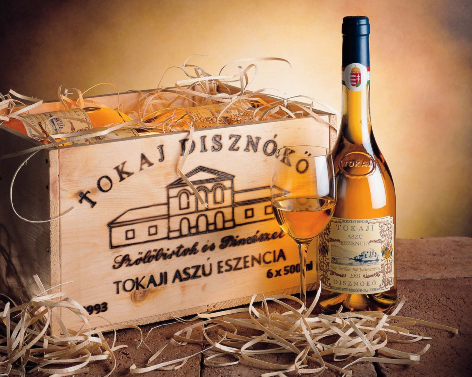 Das Tokaji Aszu Wine Wallpaper 1600x1280