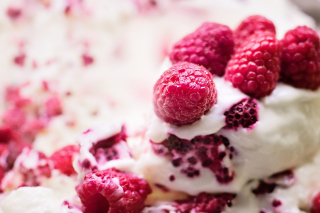 Raspberry Mousse Cake - Obrázkek zdarma 