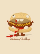 Minister Of Hot Dogs wallpaper 132x176