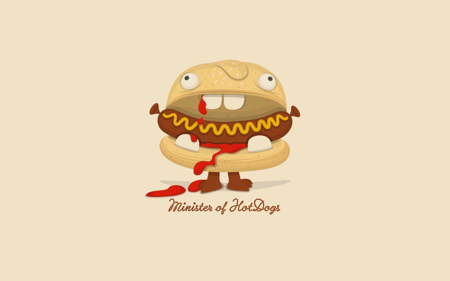 Minister Of Hot Dogs wallpaper 1440x900