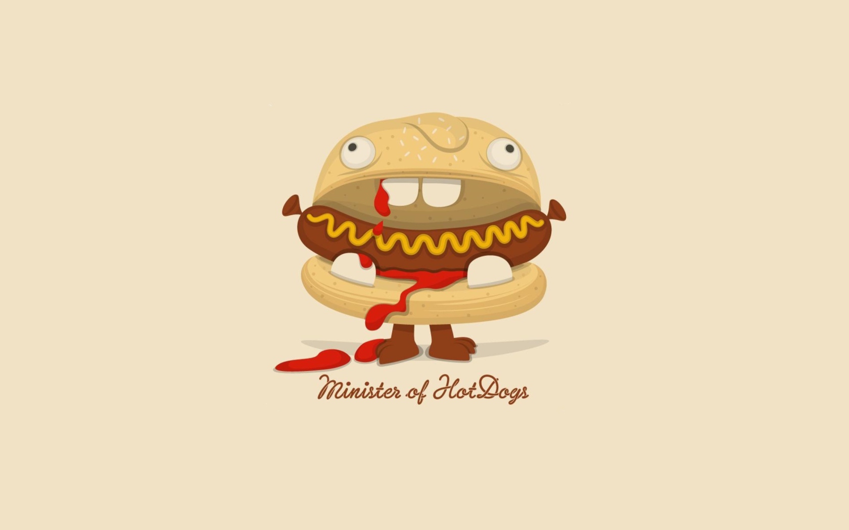 Minister Of Hot Dogs wallpaper 1680x1050