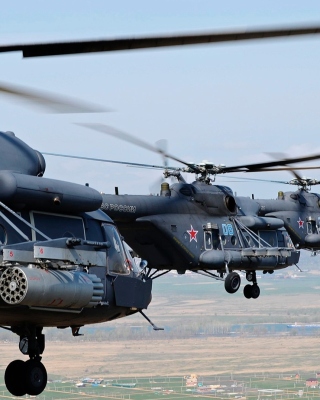 Helicopter Sikorsky CH 53 Sea Stallion - Obrázkek zdarma pro 750x1334