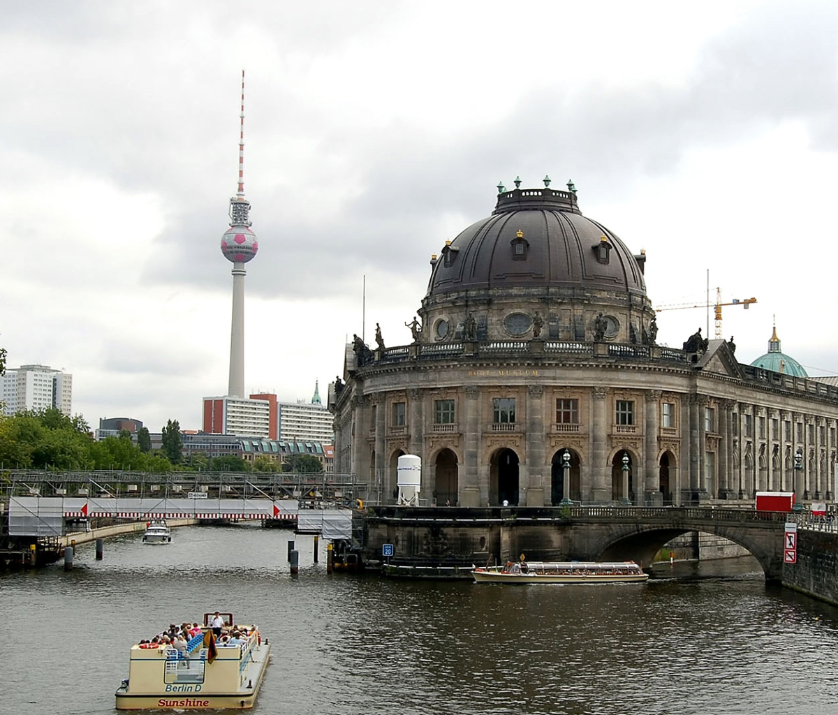 Sfondi Berlin Attractions 1200x1024