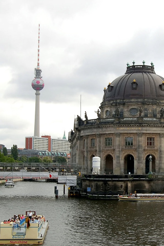 Berlin Attractions screenshot #1 320x480