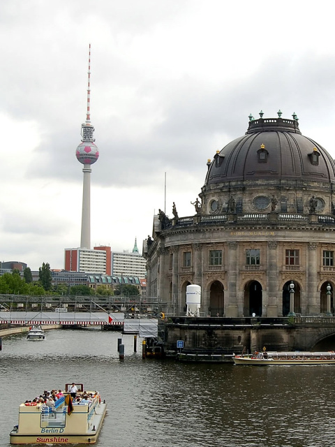Berlin Attractions screenshot #1 480x640